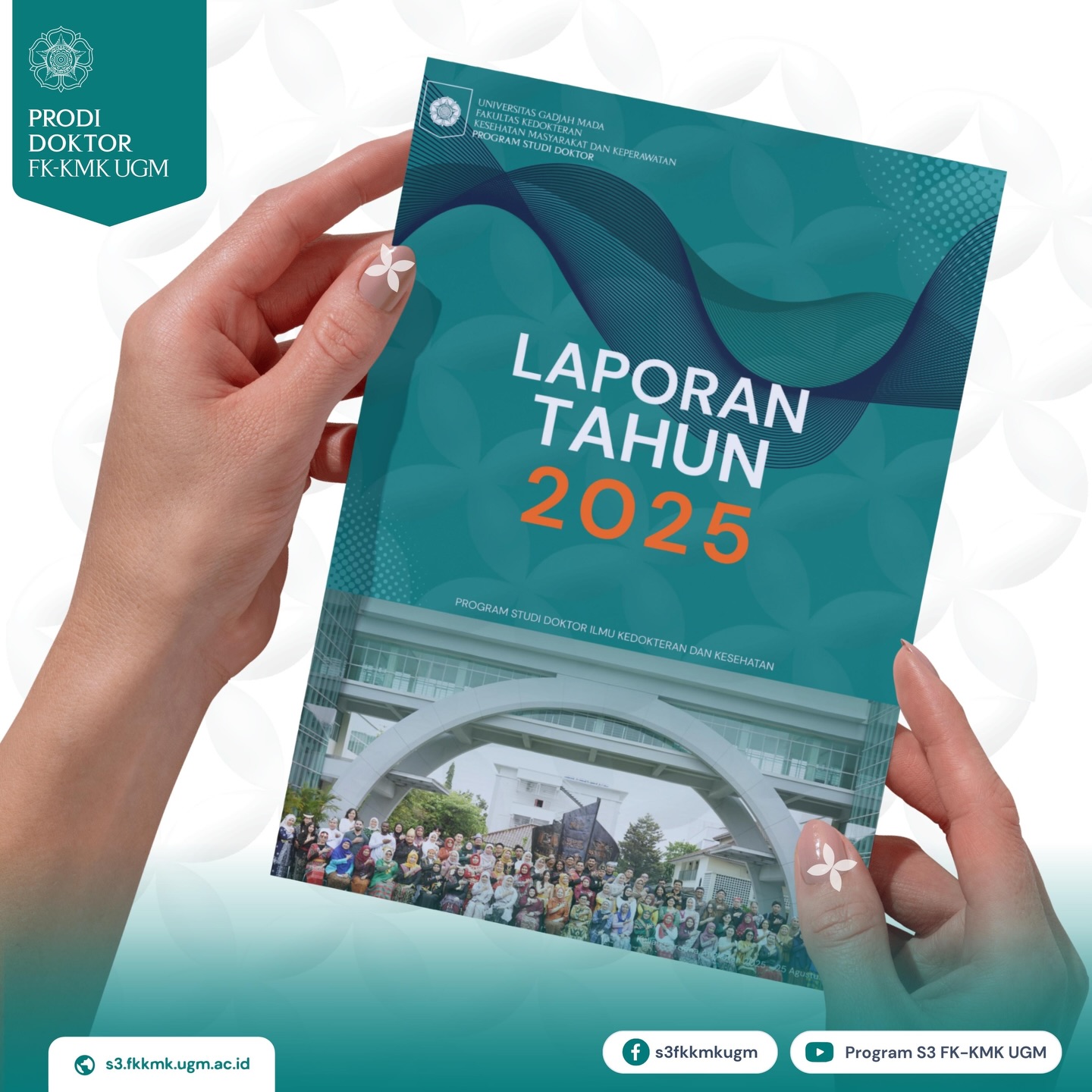 📘 LAPORAN TAHUNAN 2025 TELAH TERBIT! Program Studi Doktor Ilmu ...