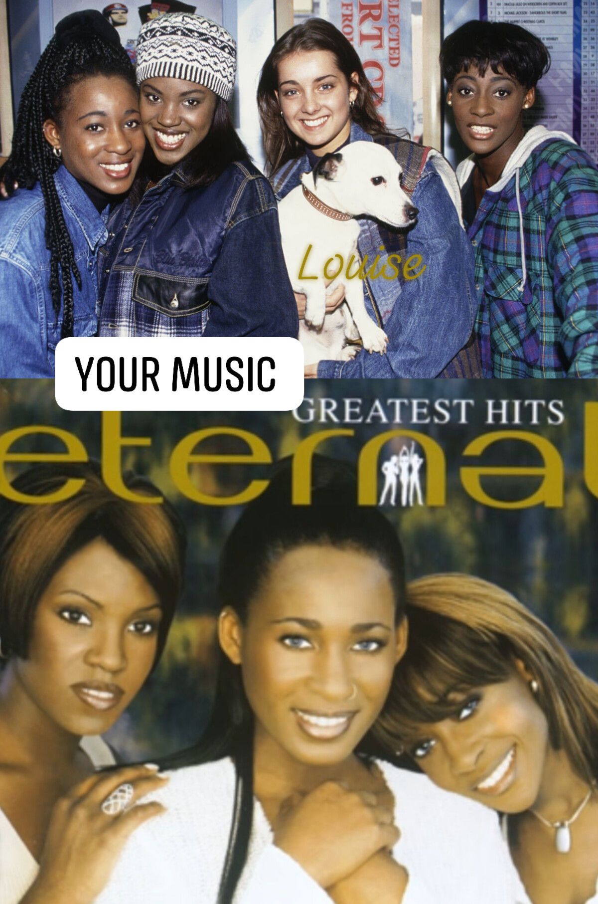 Eternal- British R&B girl group formed in 1992, #90's Easther