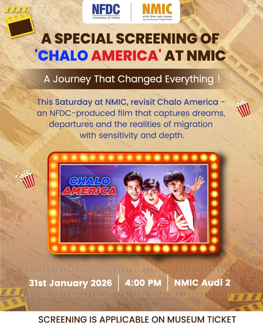 NMICMumbai - On this day, CINEMA came to Bombay📽️😍 The... | Facebook