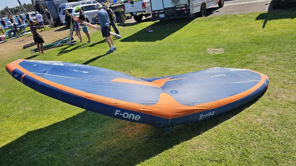 F-One Strike V2 8m CWC wing for sale