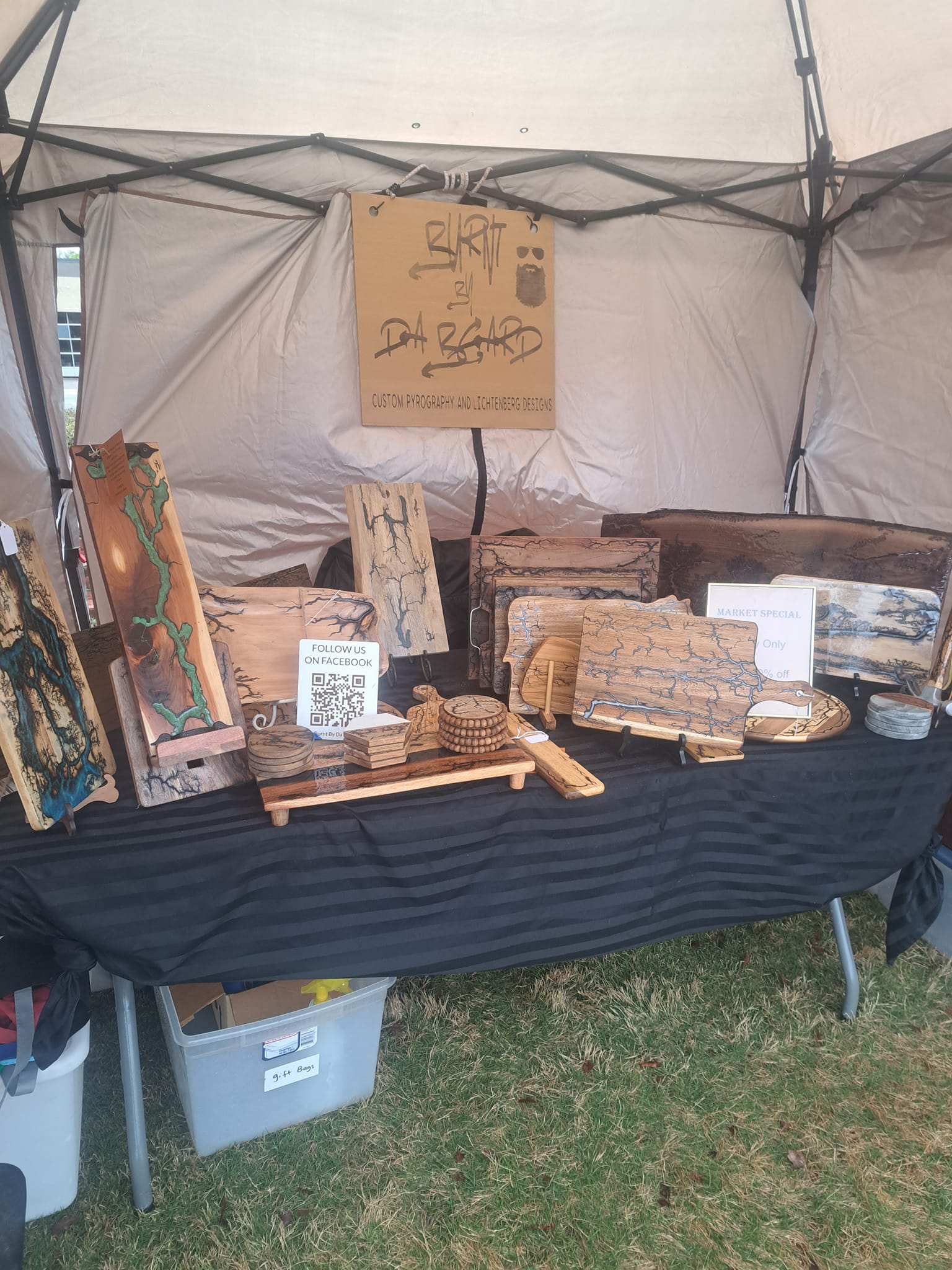 Burnt by Da Beard Pyrography