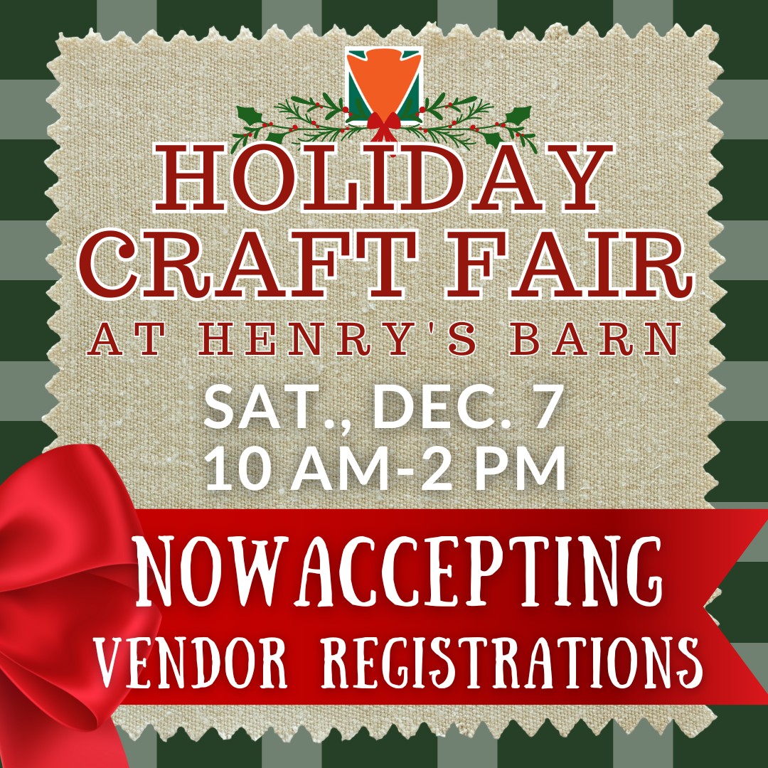 Vendor registrations are now... - Lorain County Metro Parks