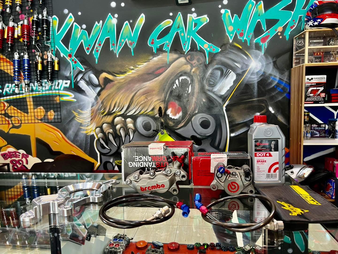 PK Racing Shop - ท่อ GP Racing ตัวใหม่ 2026 🥰 Forza350... | Facebook