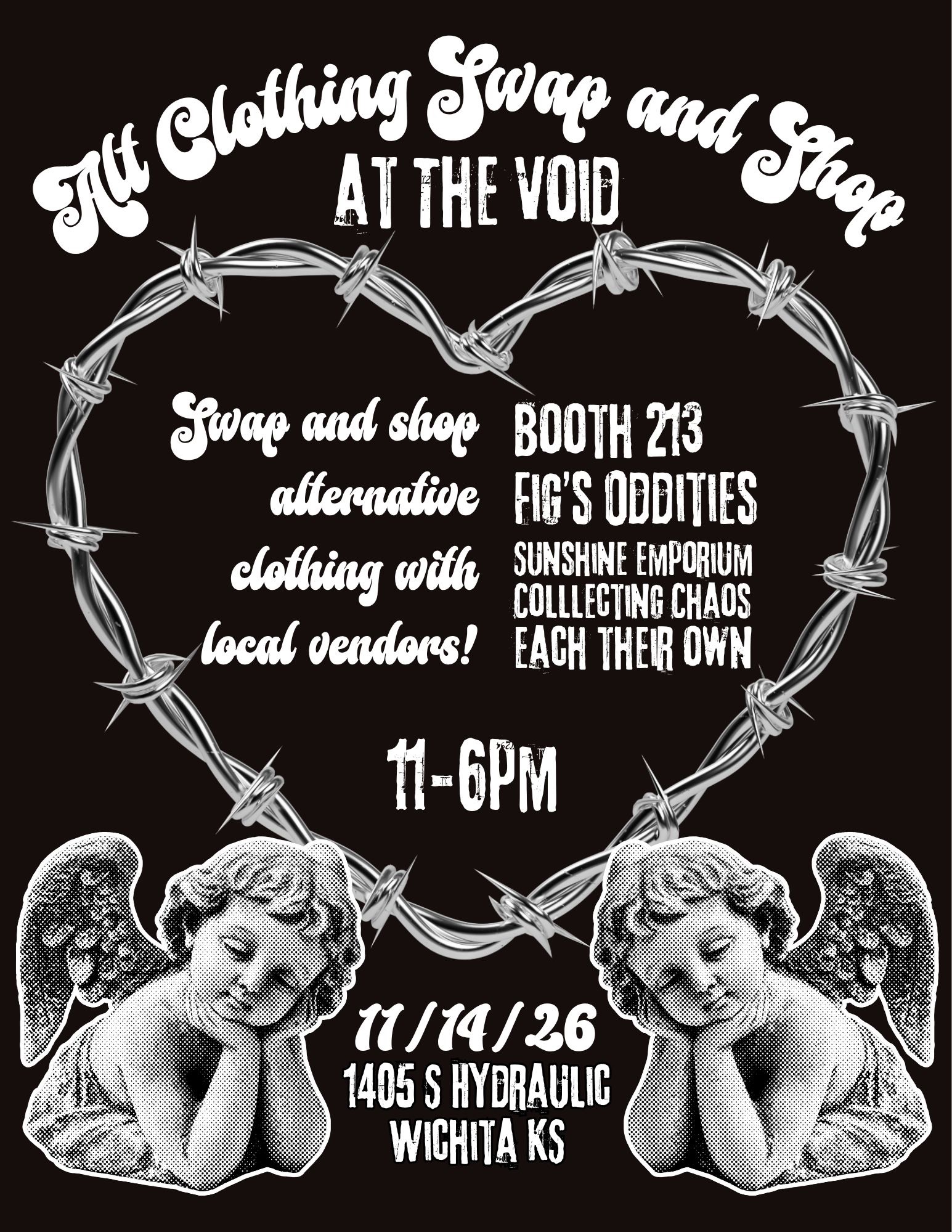 Alt Clothing Swap & Shop @ The Void