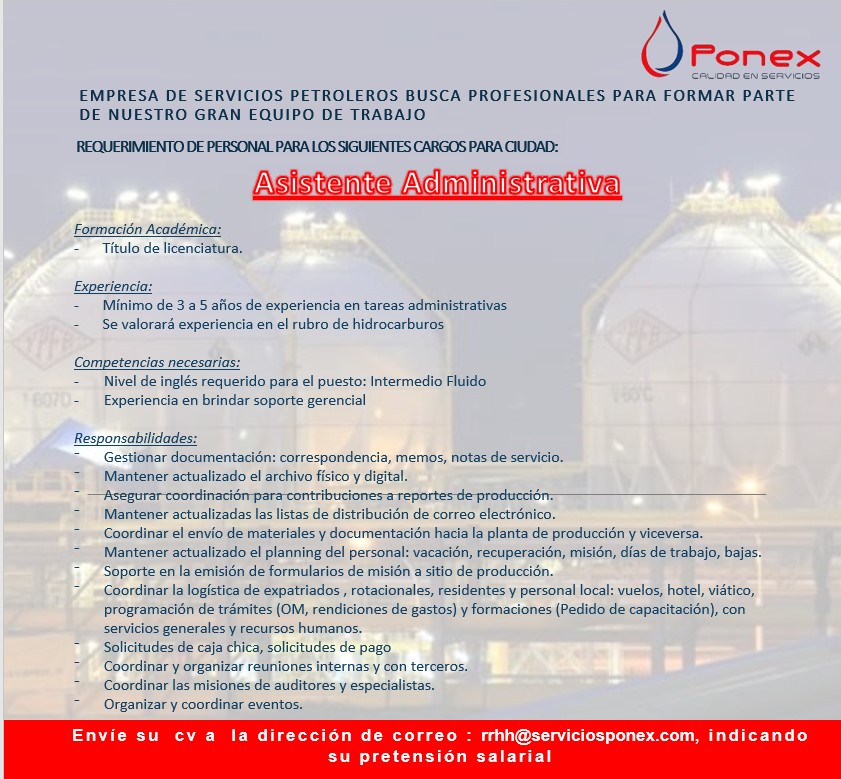 Ponex S.R.L | Santa Cruz de la Sierra