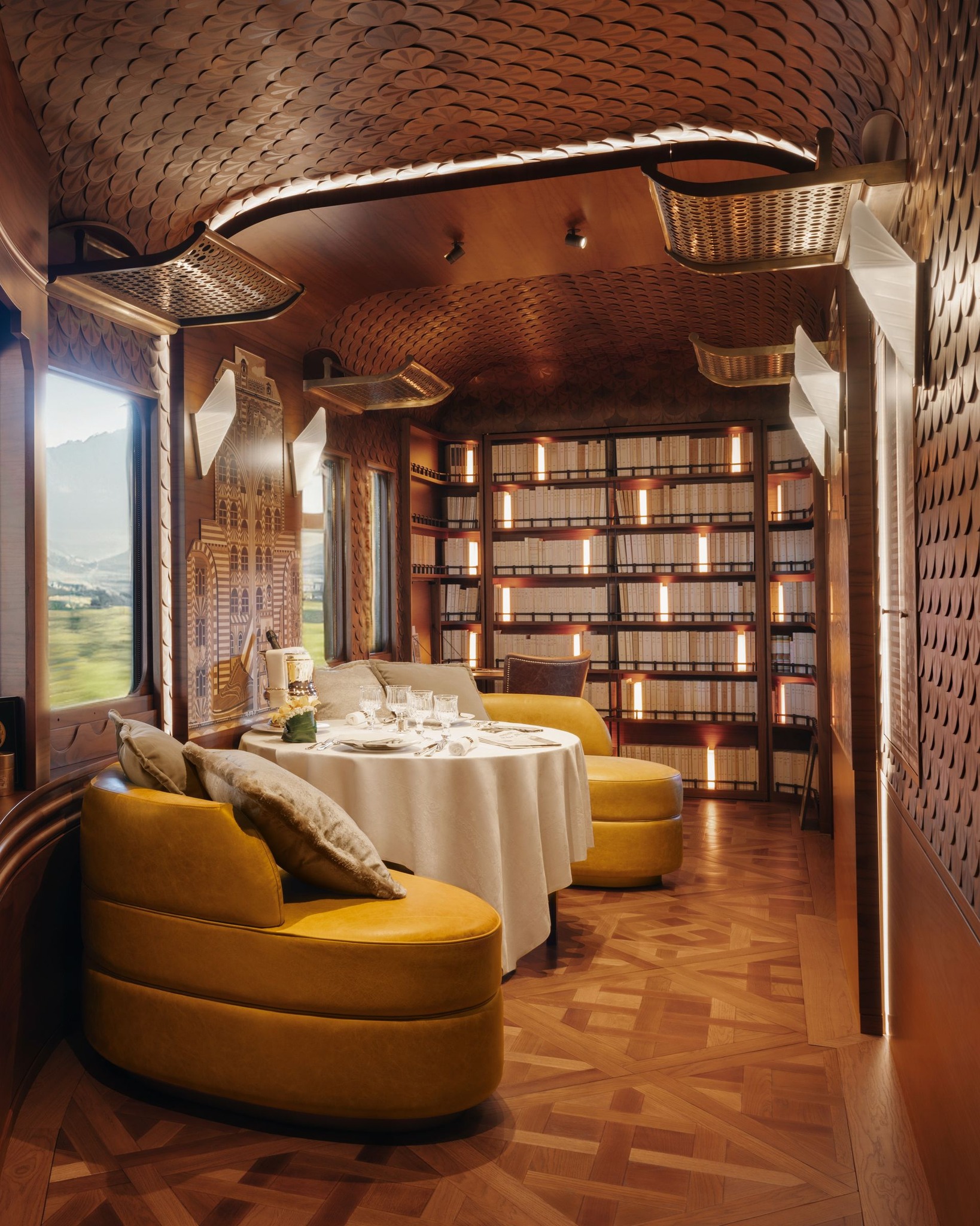 Step inside L'Observatoire. ​ An artwork in motion unfolding
