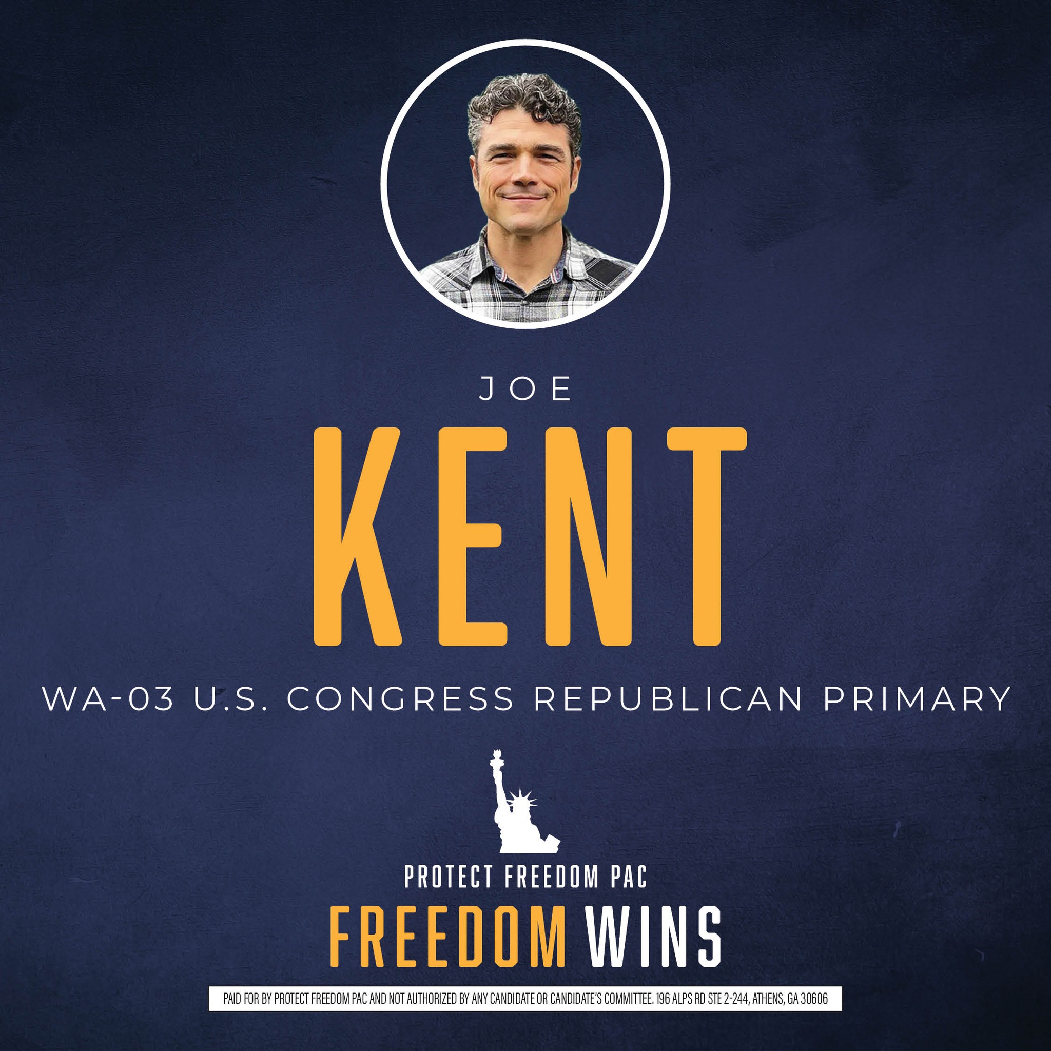 Congratulations to PFP Endorsed Joe... - Protect Freedom PAC | Facebook