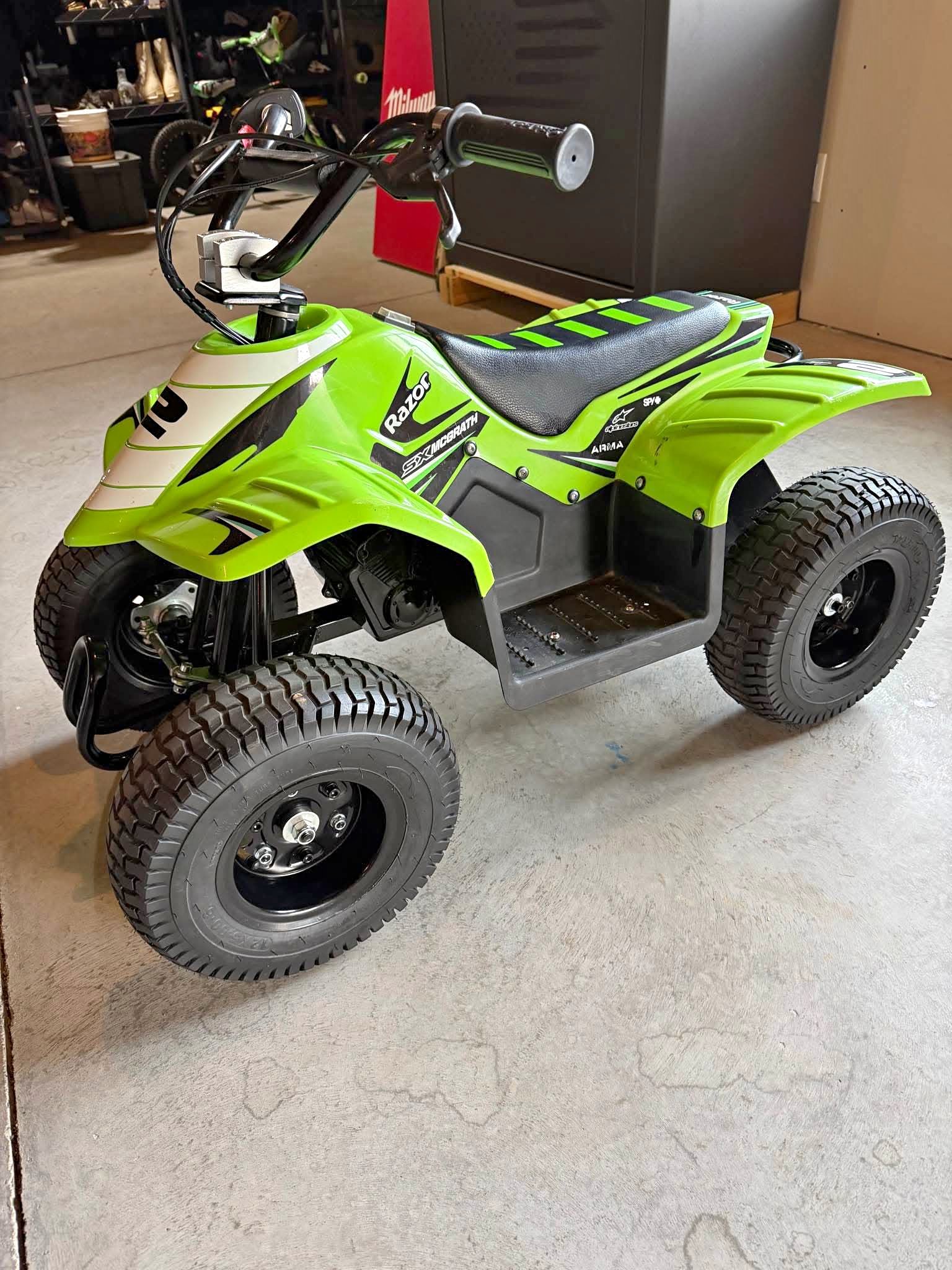 Razor Youth Atv like new - ATVs & UTVs - Richfield, Wisconsin ...