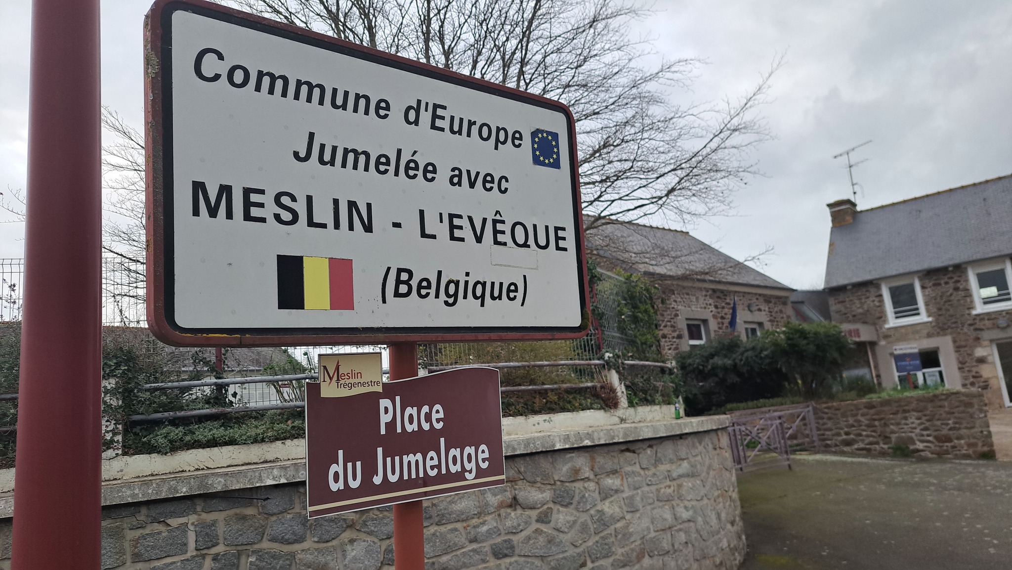 Jumelage de Meslin | Lamballe