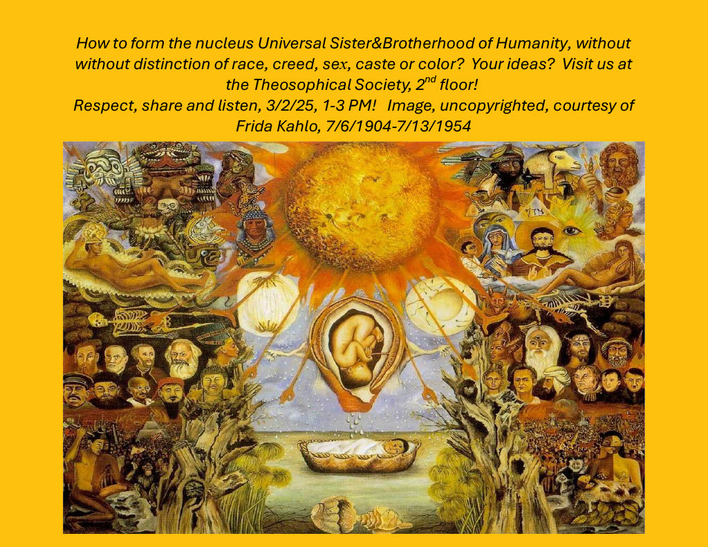The Theosophical Society in Maryland | Baltimore MD