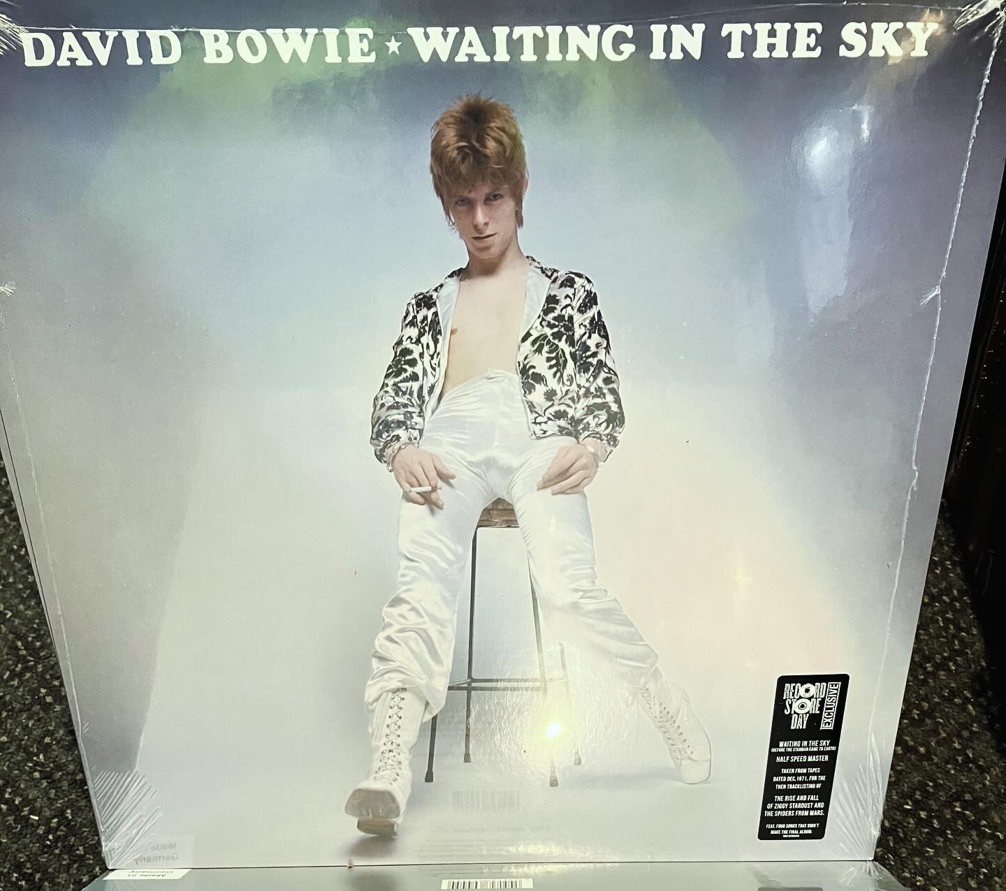David Bowie's Starman picture disc turns 10