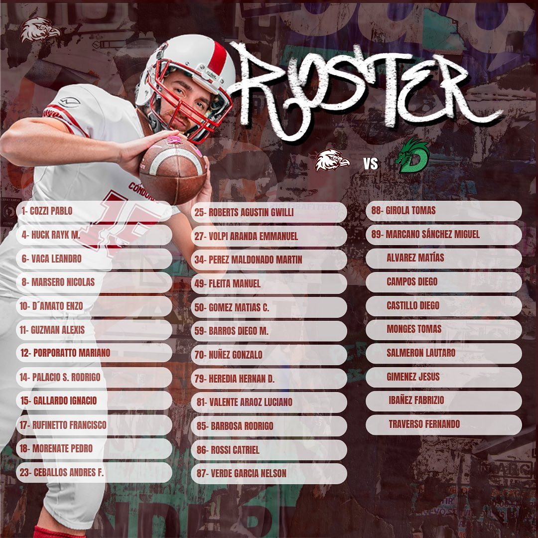 Cóndores Football Americano