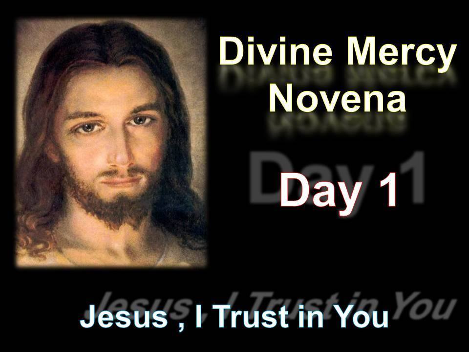 Loving Jesus Divine Mercy (FB link)... - Holy Mass Challenge