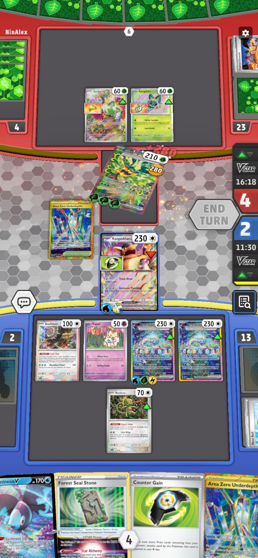 pokemon tcg card flip game Deck Case Terapagos (Terastal Form) Violet Base Set Booster Paldea evolved Pack 1 random pack10 cards POKÉMON TCG Begin a New Adventure with Pokémon ex Card-Flip Game [1st Edition] #92