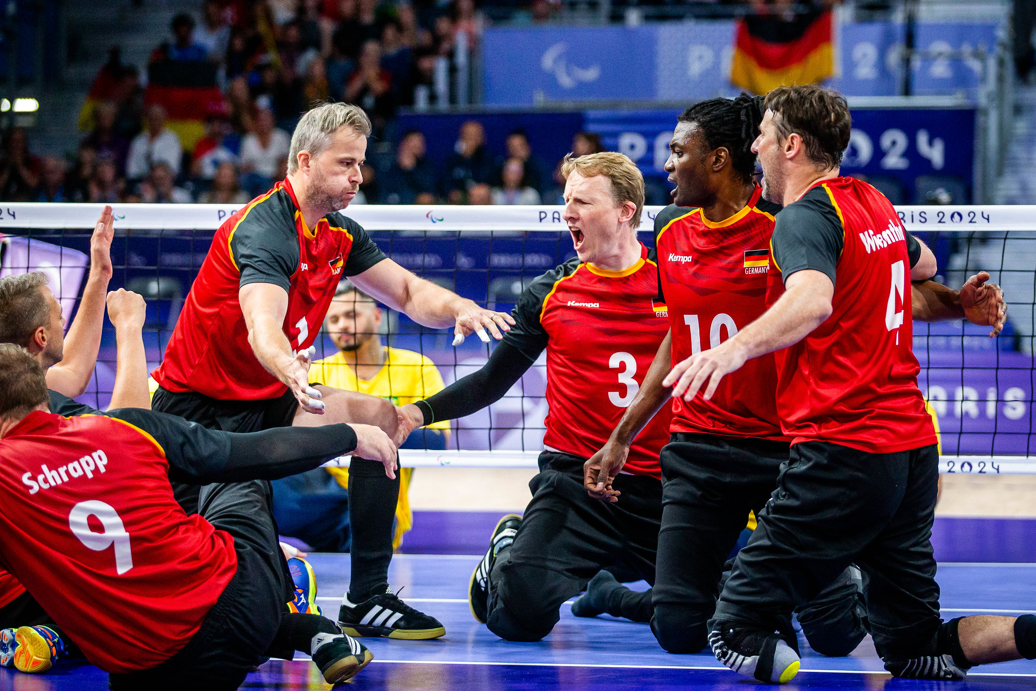 #Paris2024 #SittingVolleyball Stories:... - World ParaVolley | Facebook