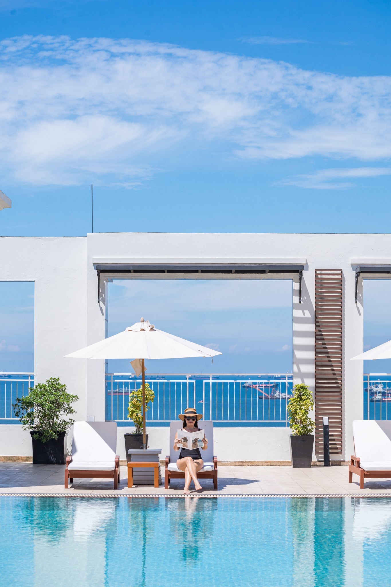 บรรยากาศดีๆ วิวสวยๆ ... - Cape Racha Hotel Sriracha