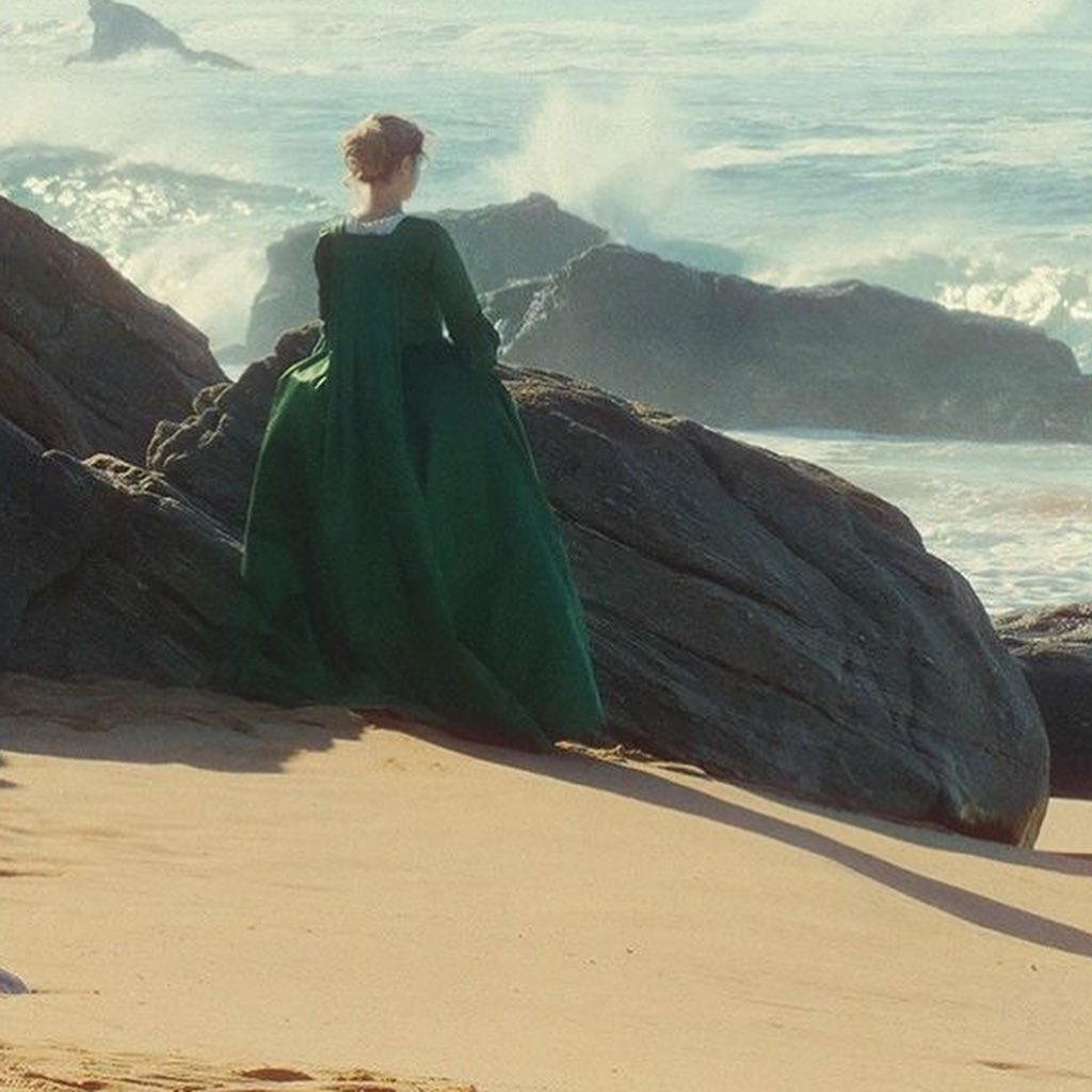 Portrait of a Lady on Fire's iconic green dress and its historical fashion context