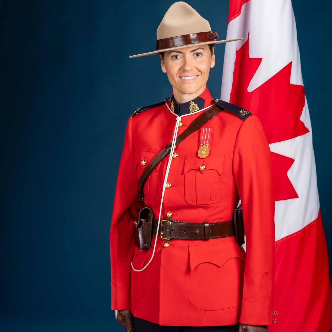RCMP - Meet Cst. Graham, a recent graduate from the RCMP Training ...