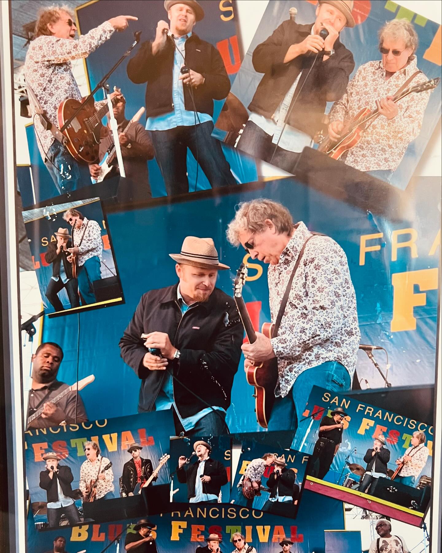 Etta James and Albert King! 1989 San Francisco Blues Festival!