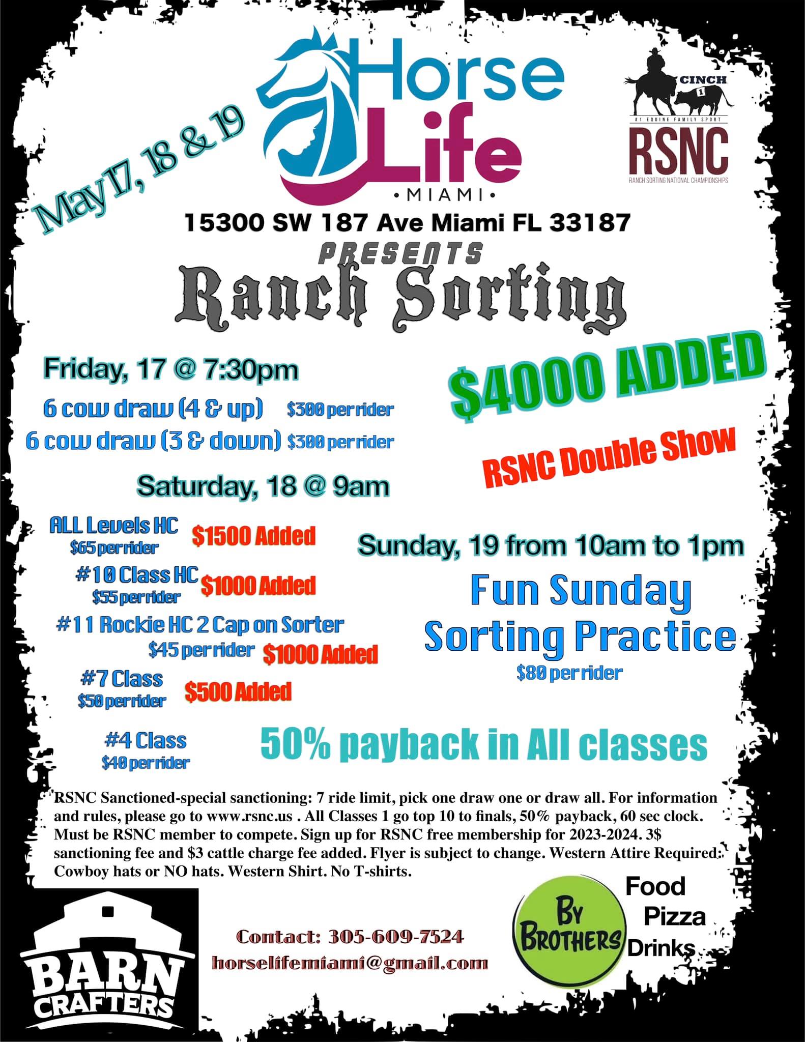 Ranch Sorting Miami | Miami FL