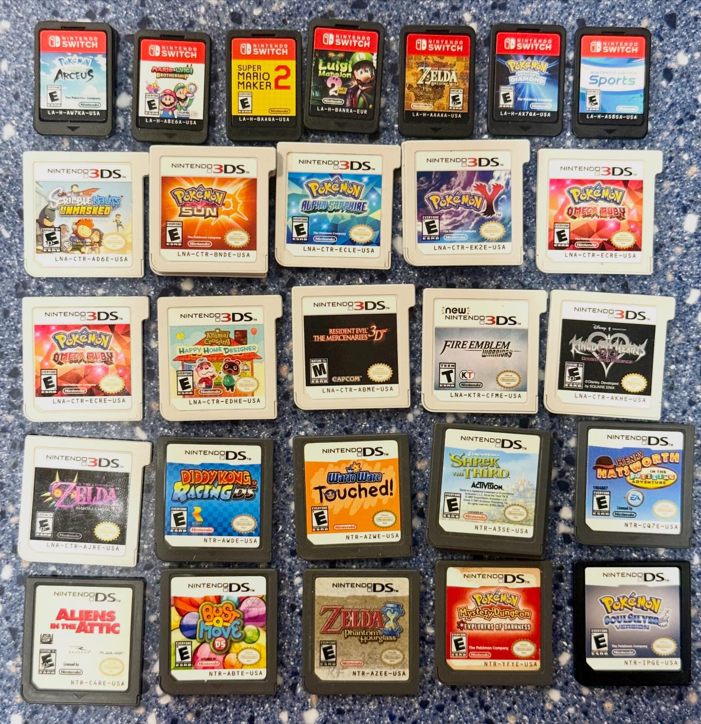 Last night's handheld game restock was LOADED! Switch, 3DS, and DS