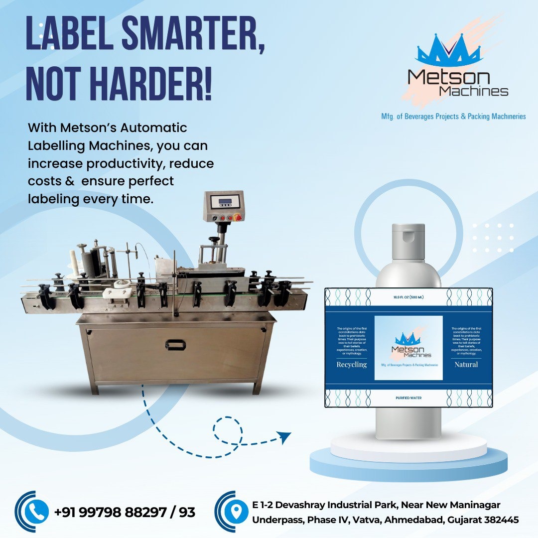 Metson Machines | Ahmedabad