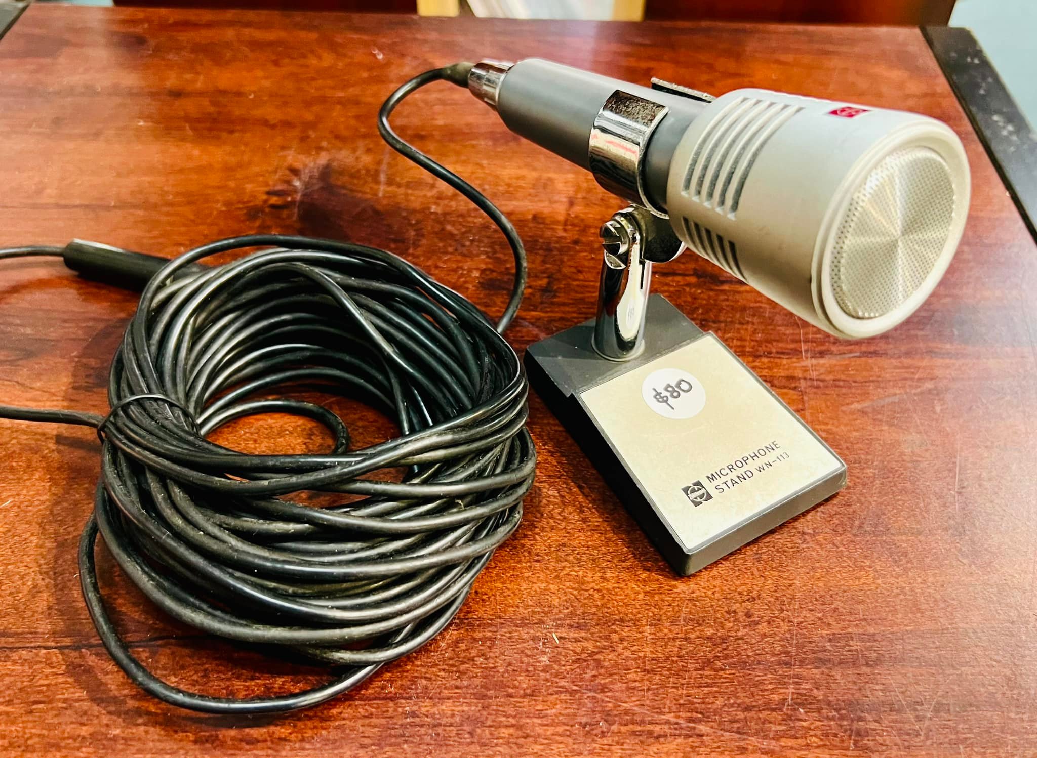 Pioneer マイク CM-220S Pioneer Mic CM-220s Made in Japan