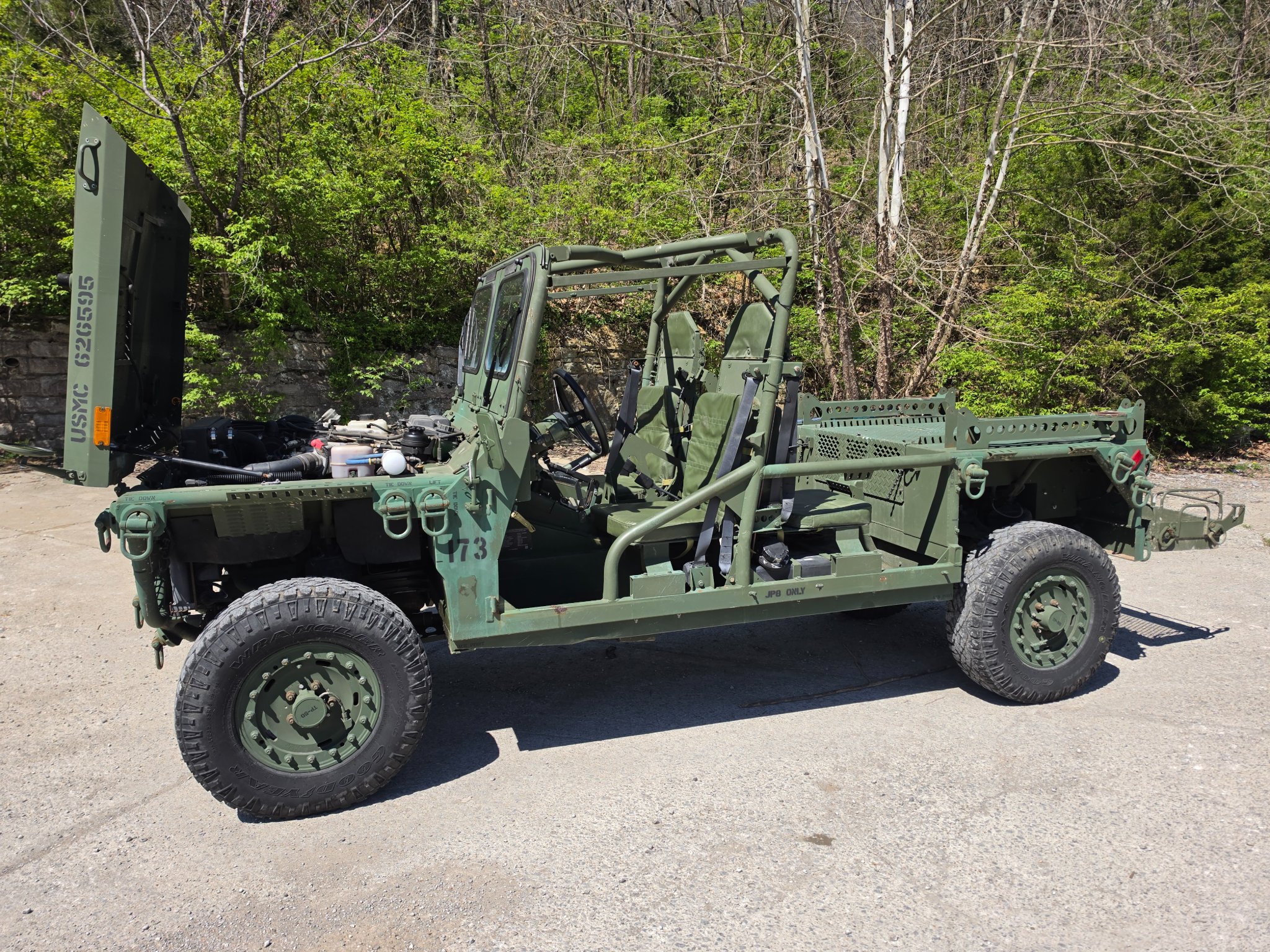 2010 General Dynamics m1161 growler itv-lsv - Powersport Vehicles ...