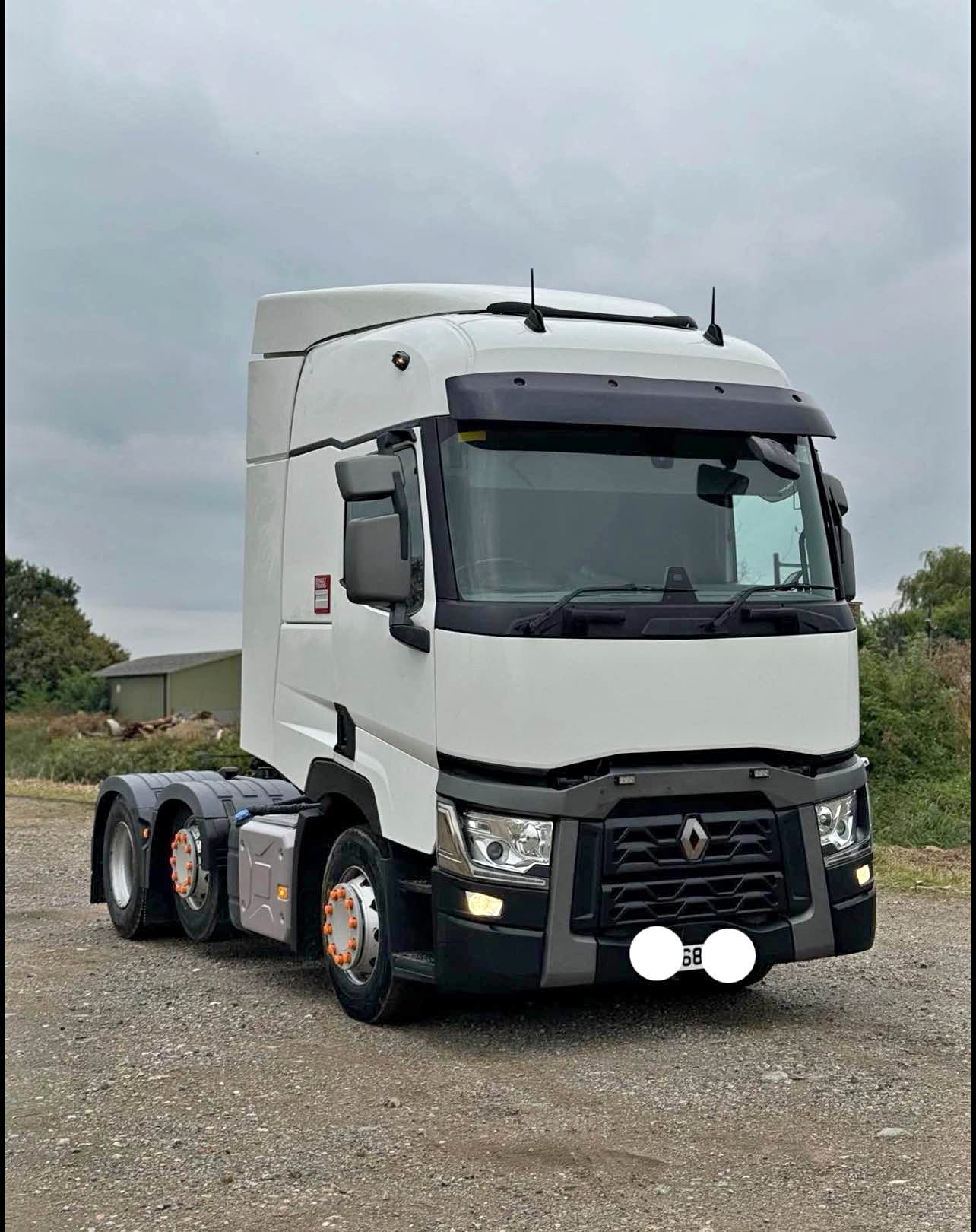 2018 Renault T range
