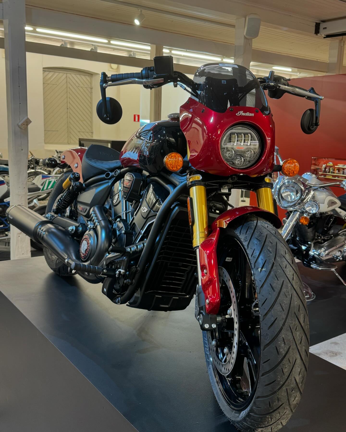 MC Collection motorcycle gallery at Tidö