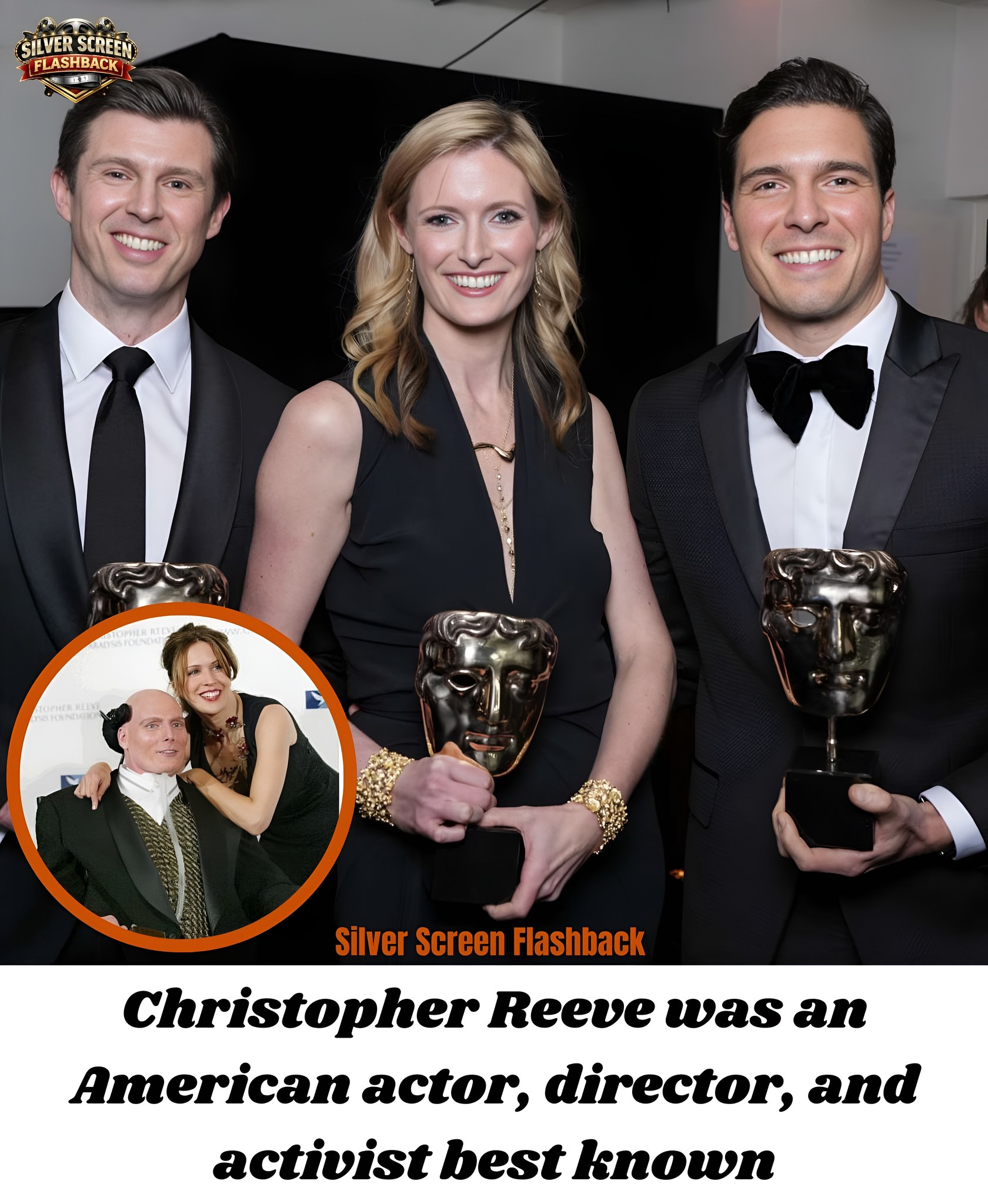 Silver - Christopher Reeve was an American actor, director, and ...