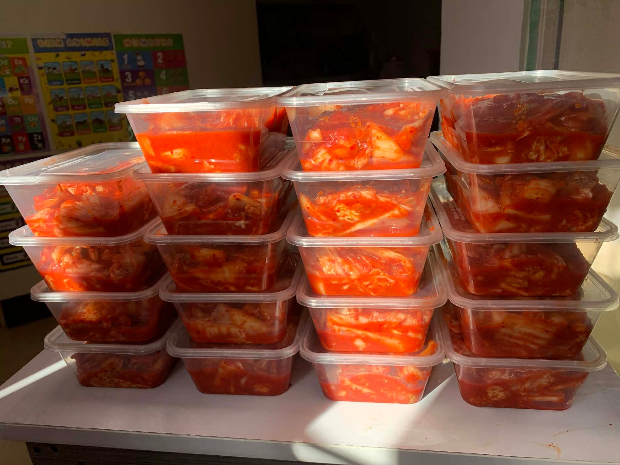 🔥 CRAVING KIMCHI? YOUR NEW FAVORITE IS HERE! 🔥 Made fresh