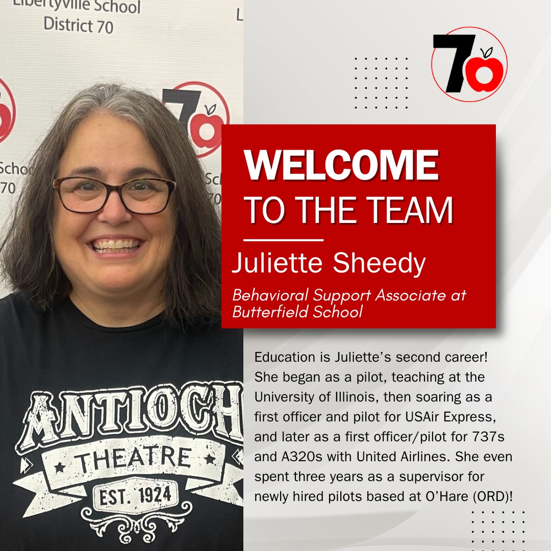Libertyville - 🌟 Say HELLO to Juliette Sheedy, our newest Behavioral ...