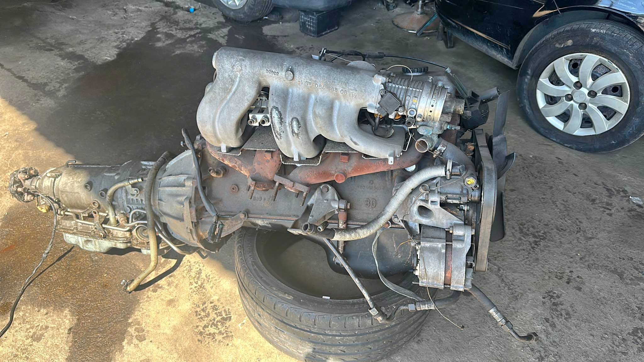 Motor 3.0 omega zero - Car Engines & Engine Parts - Porto Alegre ...