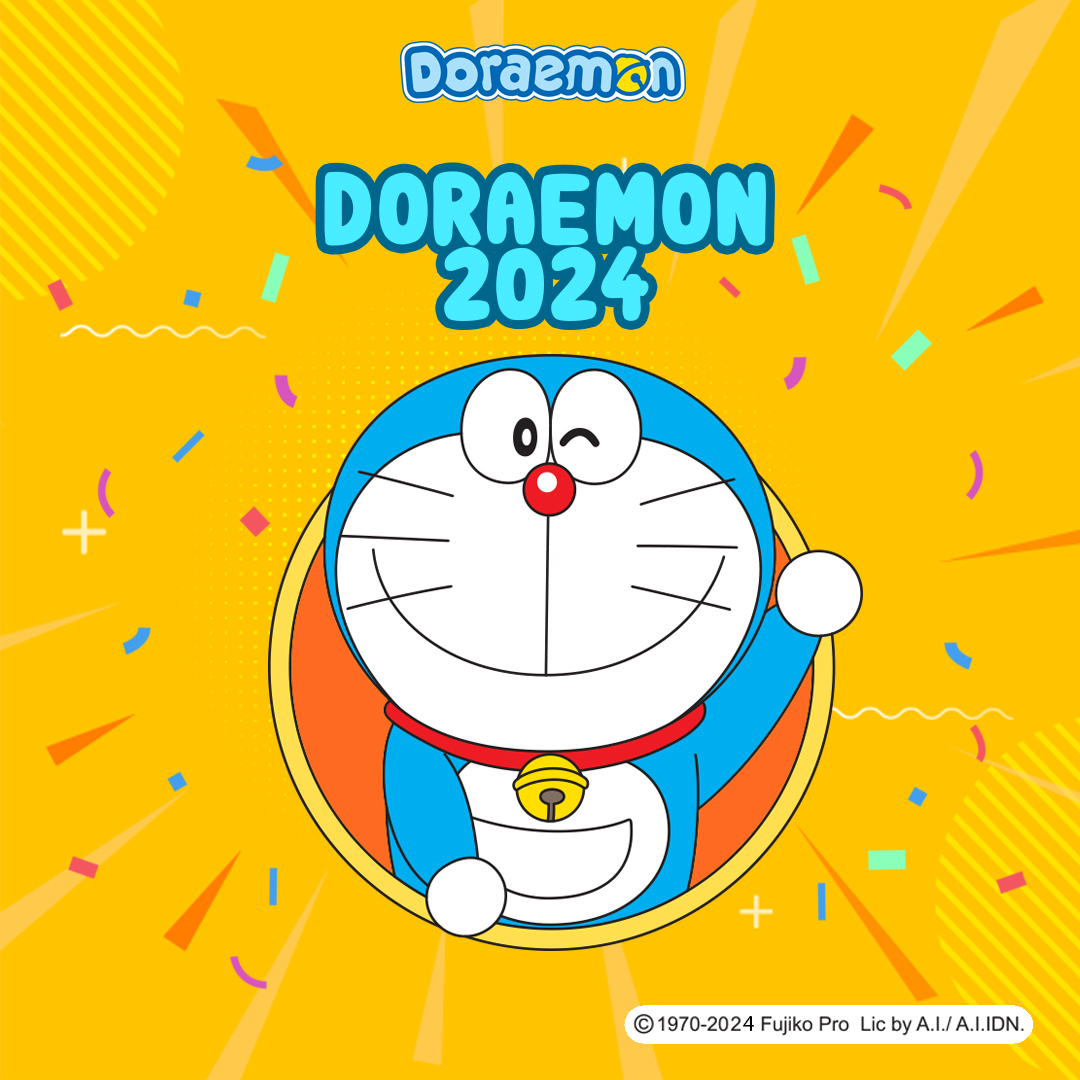Doraemon Indonesia Official - The best is yet to come 🥳🥰 #Doraemon2024 ...