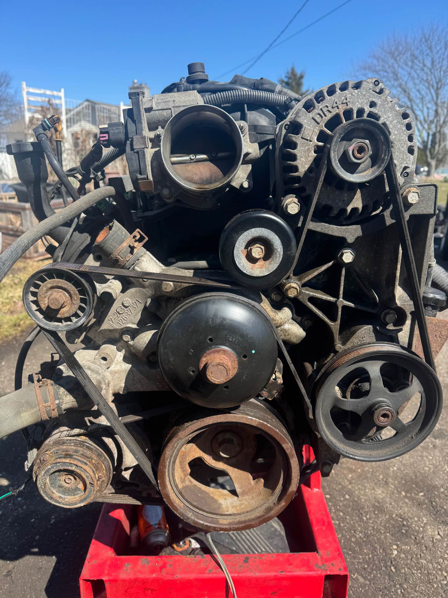 2012 LC9 175K miles 5.3L aluminum - Car Engines & Engine Parts - Pearl ...