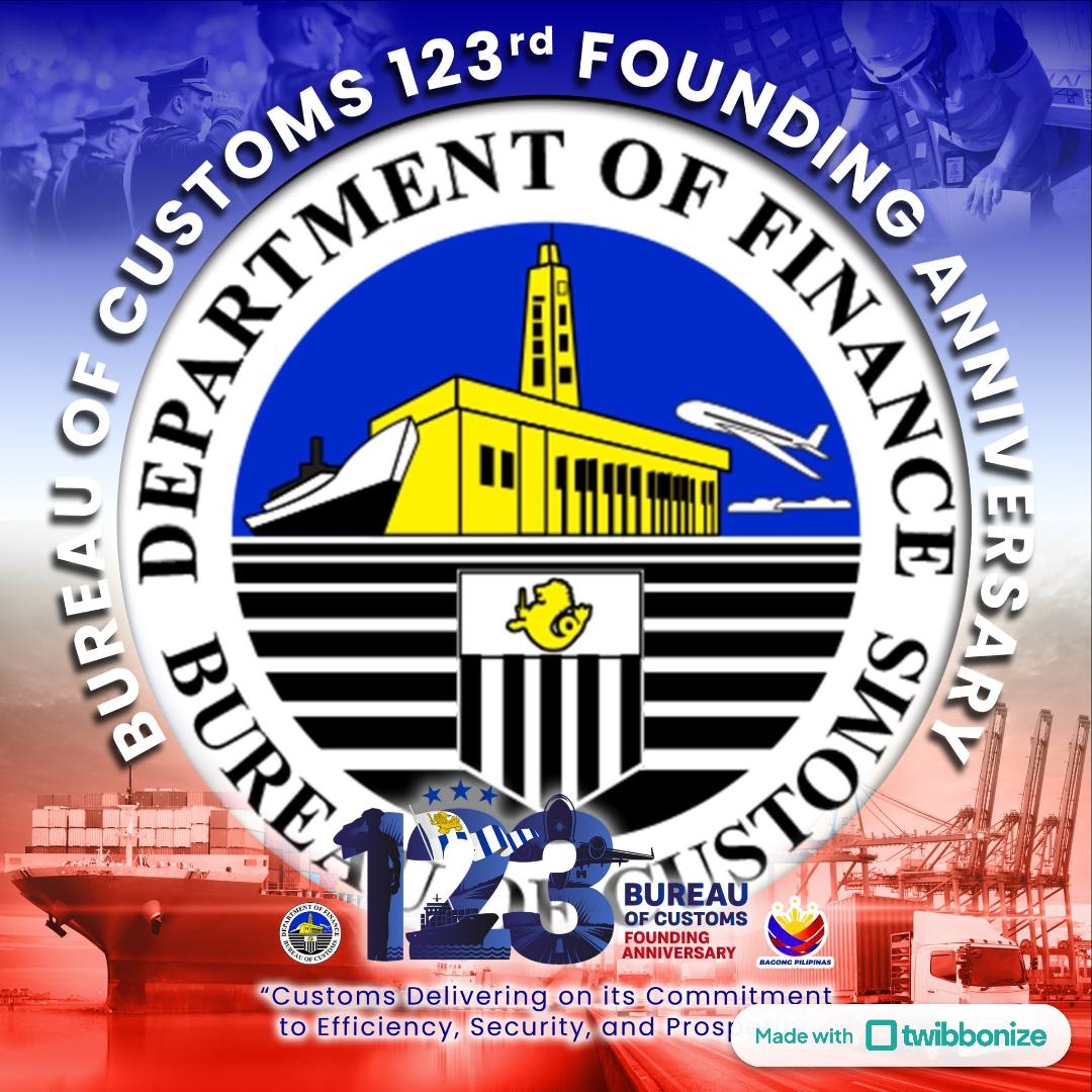 LOOK: The Bureau of Customs – Port... - Bureau of Customs PH