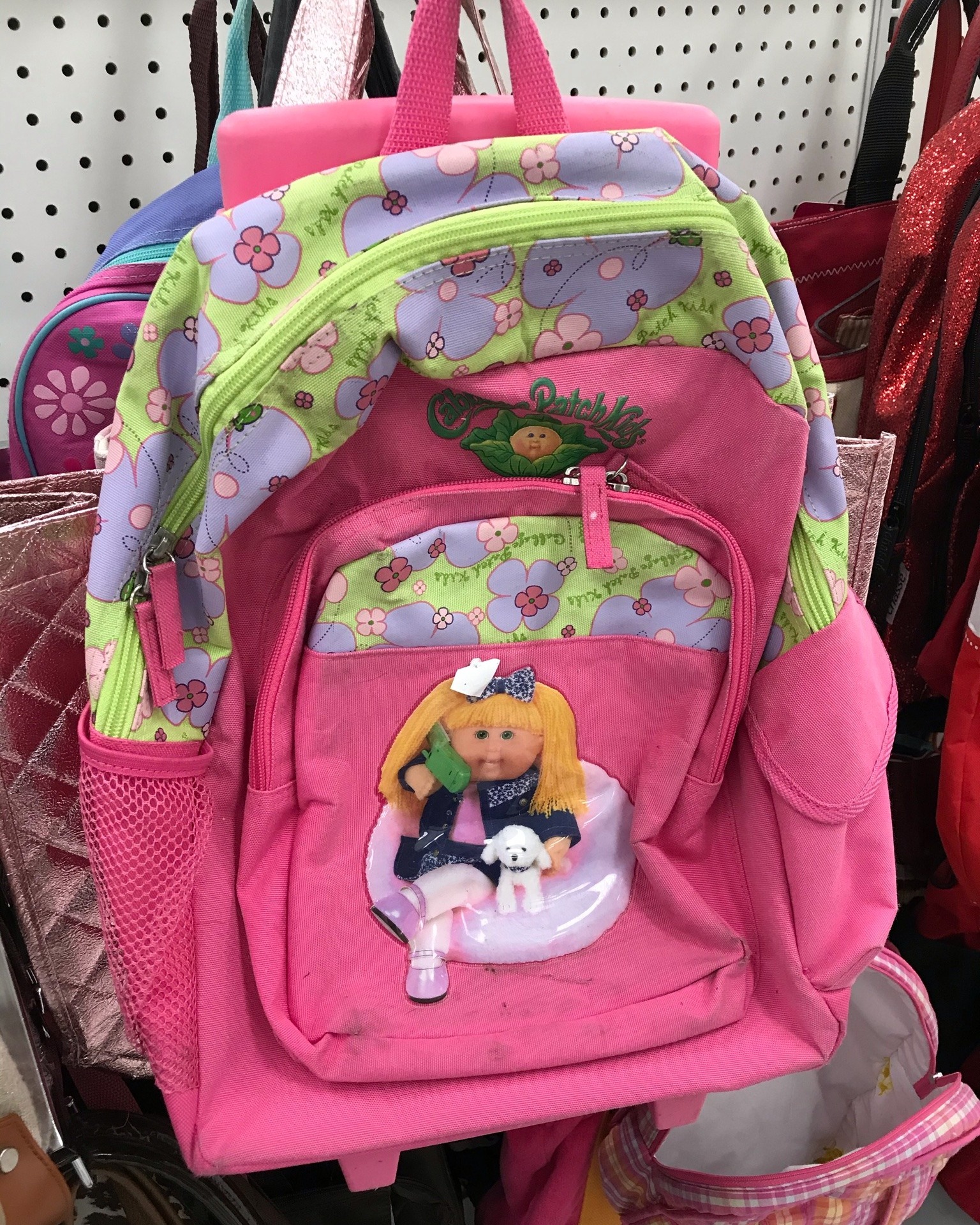 One look at this thrift store bag and every 80s kid is back in the