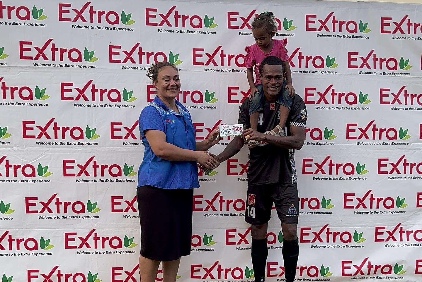Congratulations Sainisi Nalubu for... - Extra Supermarket