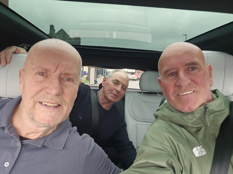 Football - Manchester United fans on their way to West Ham today and ...