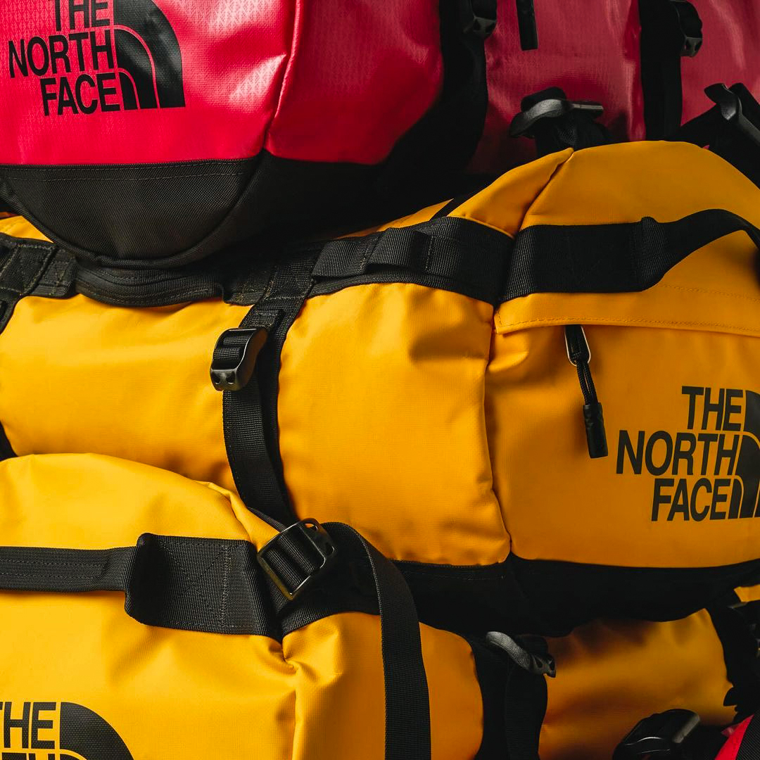 Celebrating 40 years of The North Face Base Camp Duffle. From