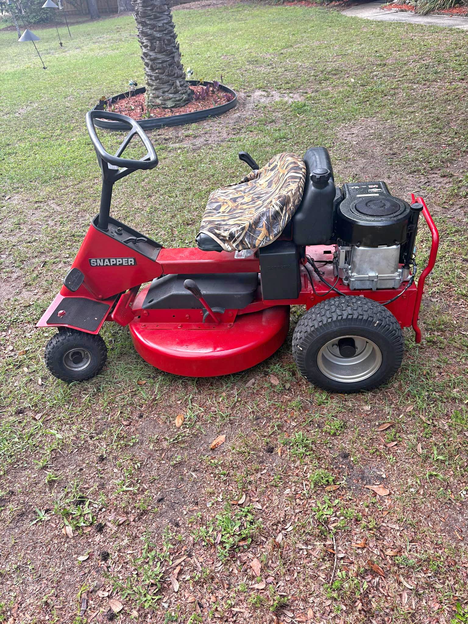 Snapper rear engine riding mower - Lawn Mowers - Middleburg, Florida ...
