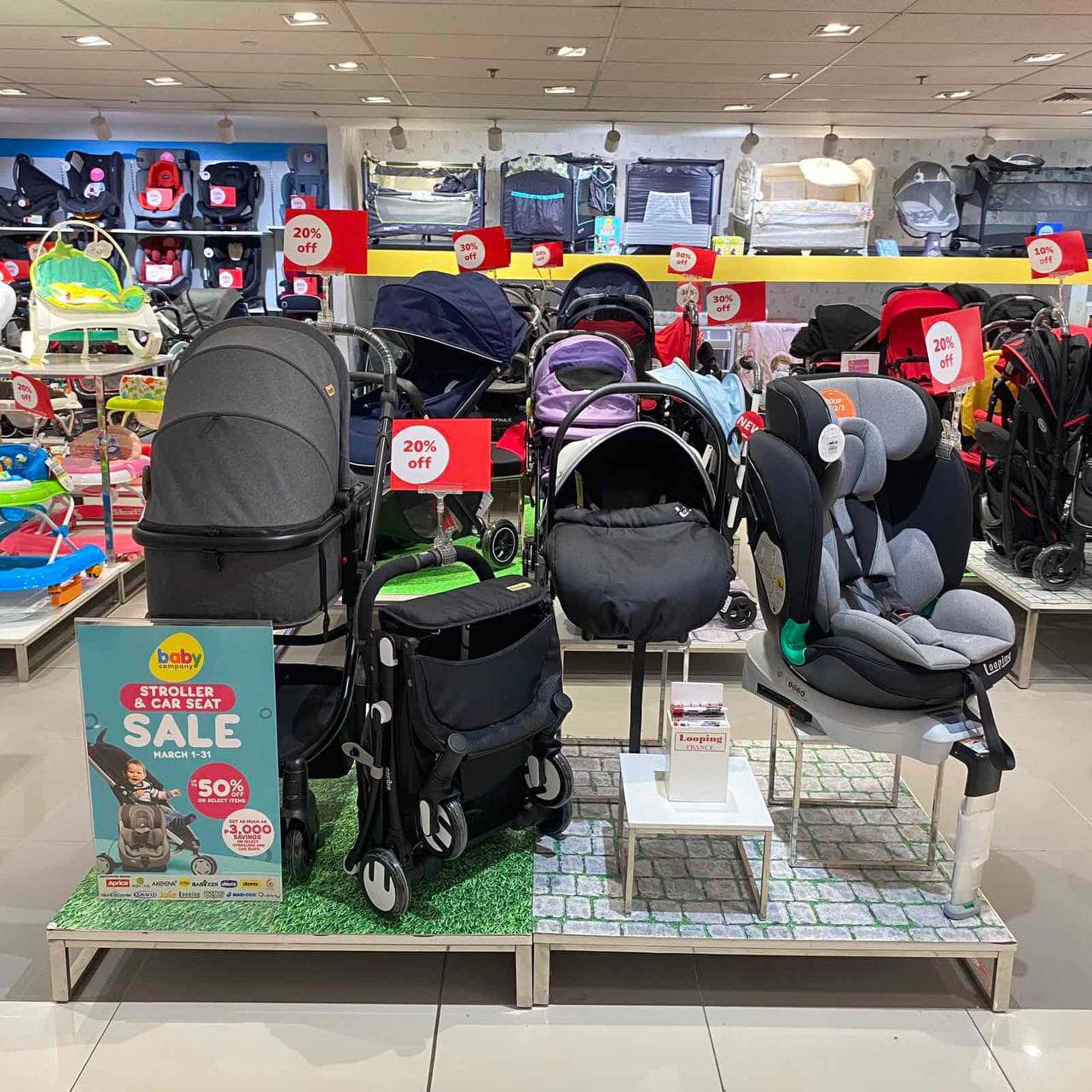 SM - Enjoy up to 50% off at the Baby Company’s Stroller & Car Seat Sale ...