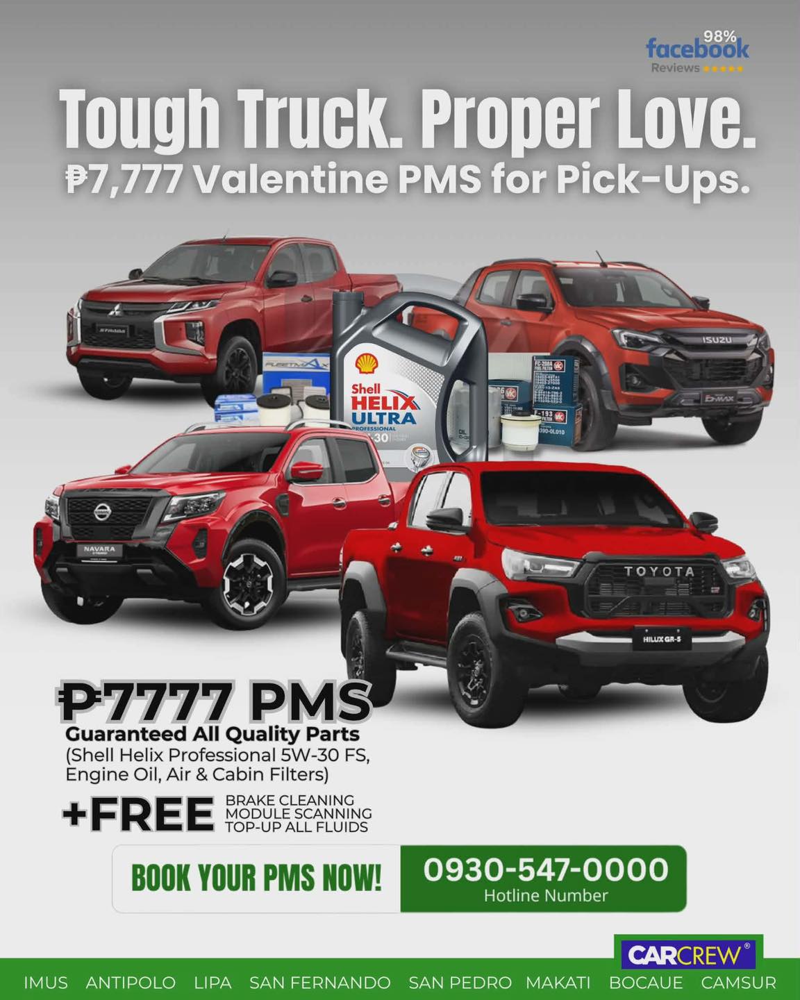 📣 Ford Ranger & Everest owners—secure... - CAR CREW Lipa City | Facebook