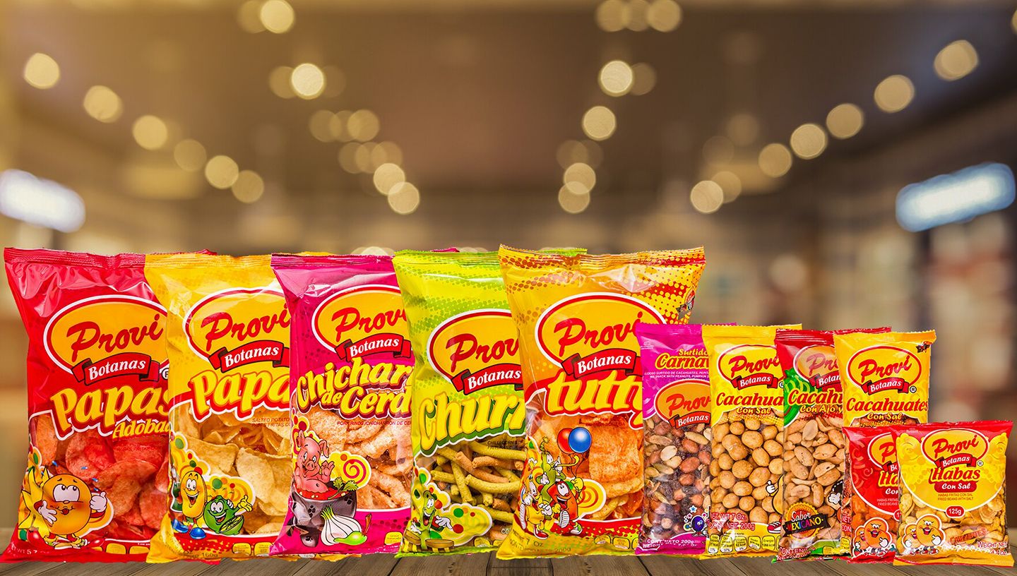 Comercio De Botanas Provi