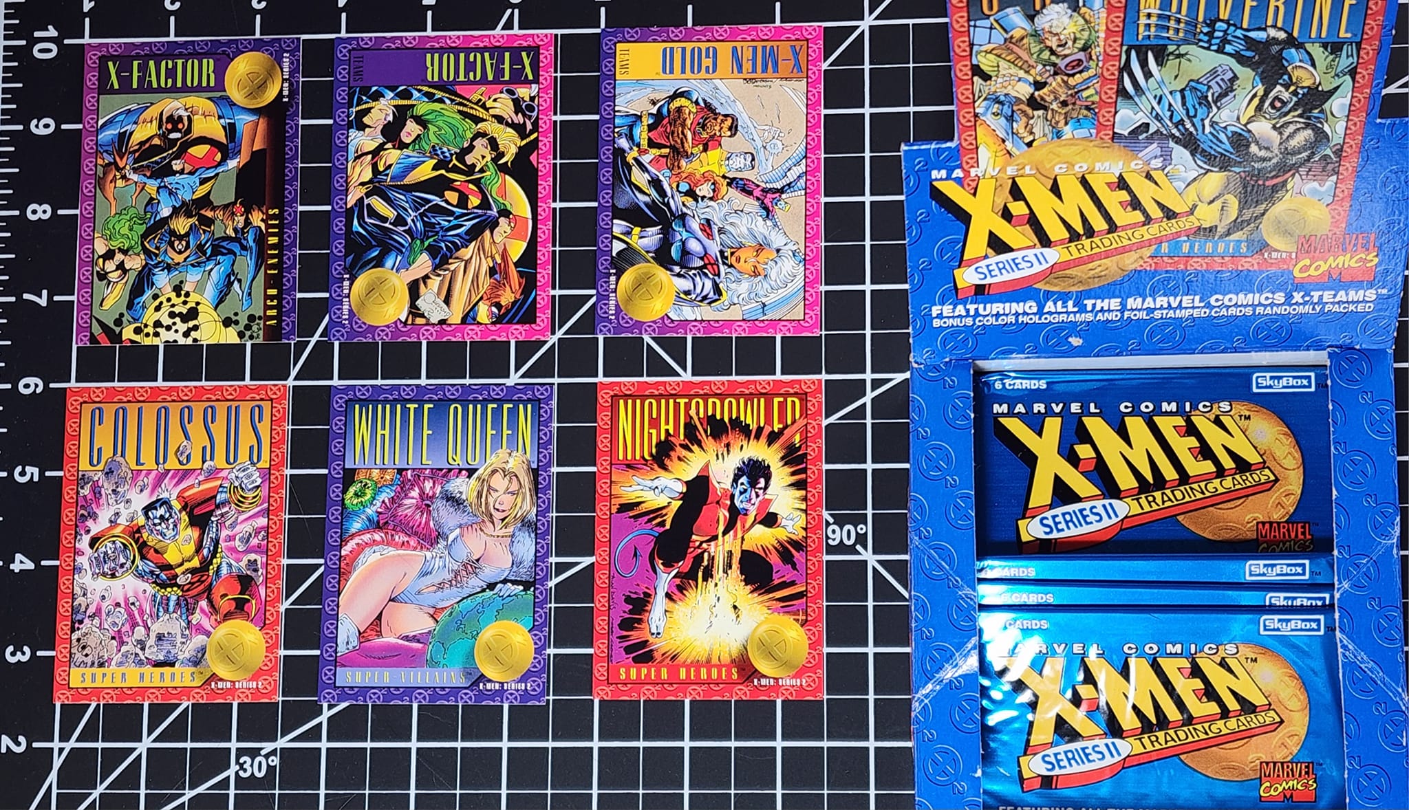 X-Men '97 Season 2 pays homage to the 1993 SkyBox X-Men Series 2