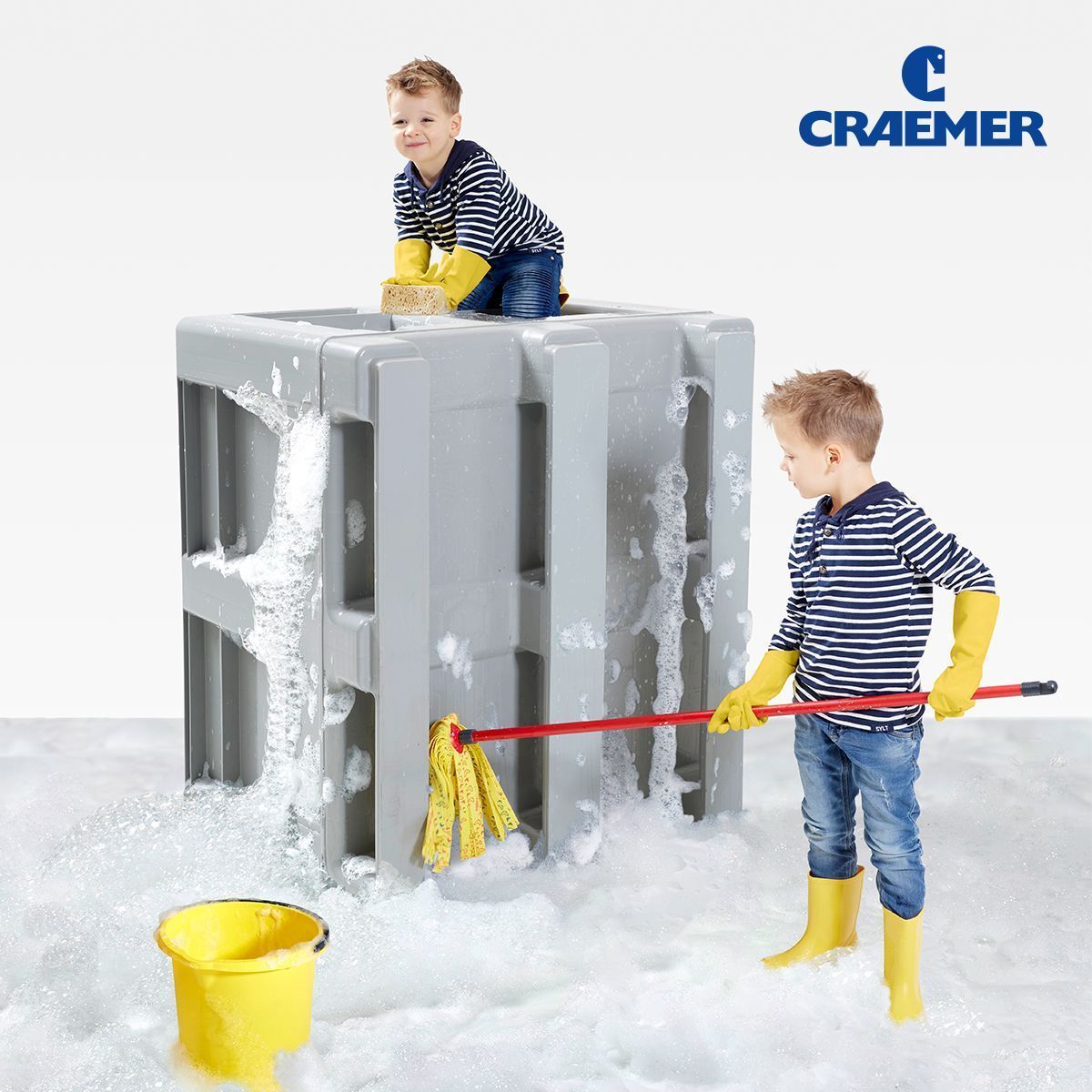 Craemer - Did you know? The HB3 pallet box is the first and only ...