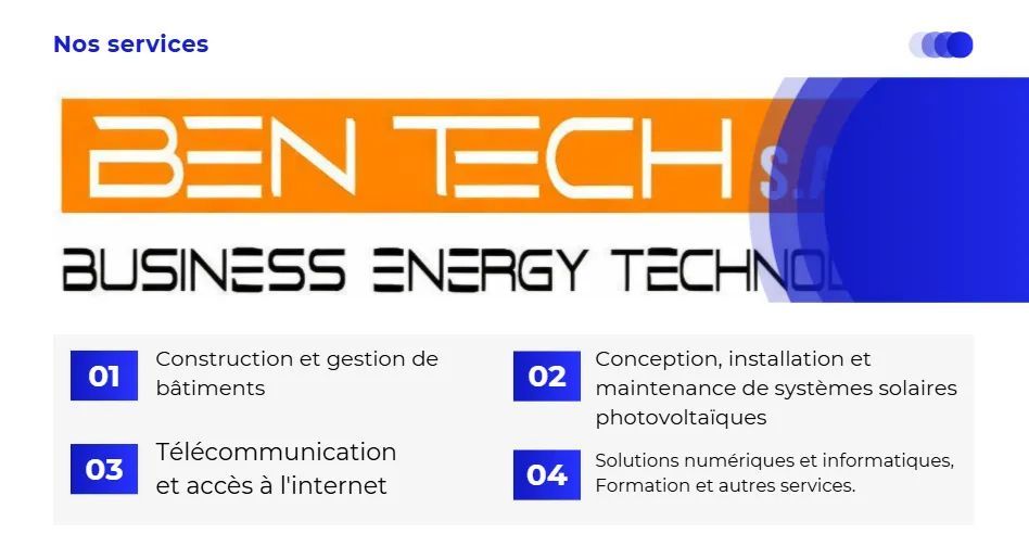 BEN TECH construction | Kinshasa