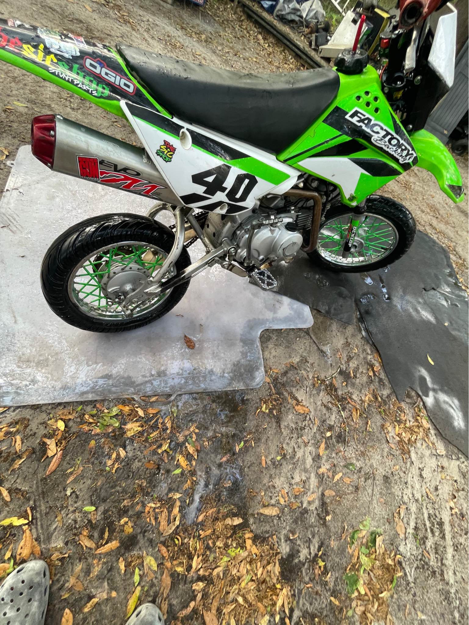 Look to trade for a sirron or a talaria or modded razors - Motorcycles ...