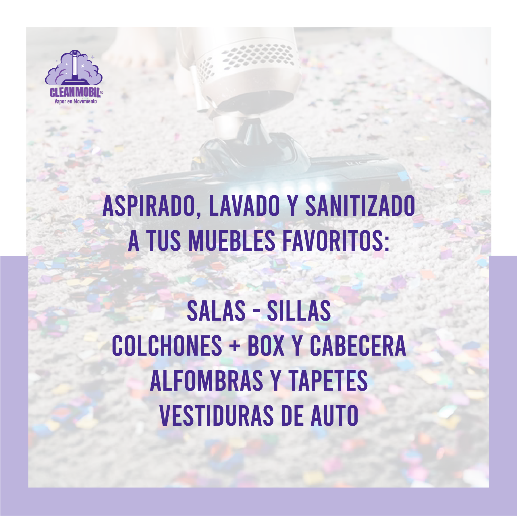 Clean Mobil - ¿Las celebraciones dejaron paso por tus...